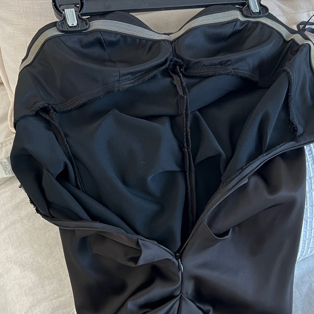 Xscape Black Strapless Dress - Picture 8 of 11